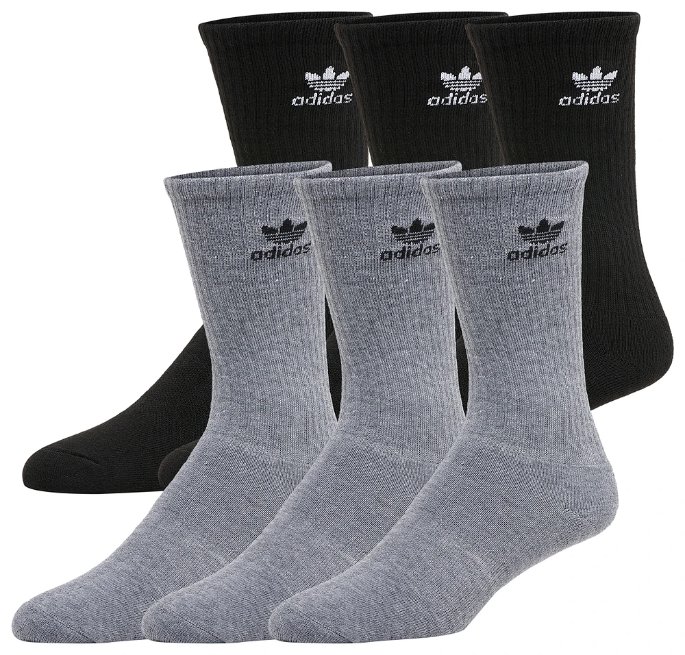 adidas Originals Trefoil Cushioned Crew 6-Pack - Men's
