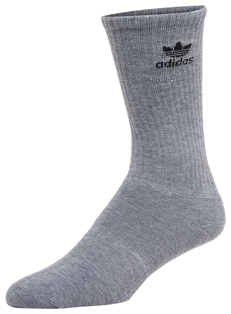 adidas Originals Trefoil Cushioned Crew 6-Pack - Men's
