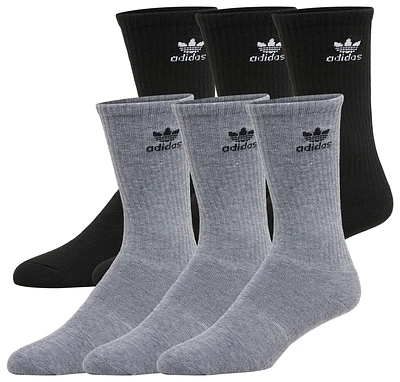adidas Originals Trefoil Cushioned Crew 6-Pack - Men's