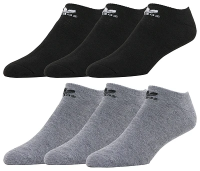 adidas Originals Trefoil Cushioned No Show 6-Pack - Men's
