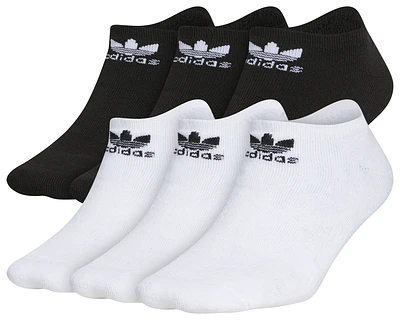 adidas Originals Trefoil 6-Pack No Show Socks - Boys' Grade School