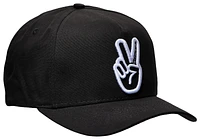Deuce Peace Curved Snapback - Adult