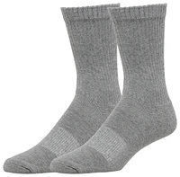 LCKR 6-Pack Athletic Half Cushion Crew Socks - Men's