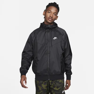 Nike Woven Windrunner Lined Hooded Jacket - Men's