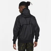 Nike Woven Windrunner Lined Hooded Jacket - Men's
