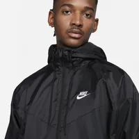Nike Woven Windrunner Lined Hooded Jacket - Men's