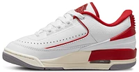 Jordan Boys Jordan 2/3 - Boys' Grade School Basketball Shoes White/Red/Sail Size 04.0