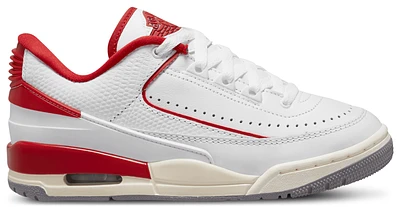 Jordan Boys Jordan 2/3 - Boys' Grade School Basketball Shoes White/Red/Sail Size 04.0