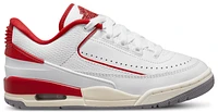 Jordan Boys Jordan 2/3 - Boys' Grade School Basketball Shoes White/Red/Sail Size 04.0