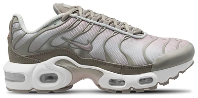 Nike Girls Air Max Plus - Girls' Grade School Shoes Photon Dust/White/Enigma Stone