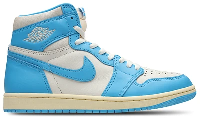 Jordan Boys Retro 1 High OG - Boys' Grade School Basketball Shoes Blue/Powder Blue