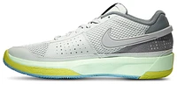 Nike Boys Ja Morant One - Boys' Grade School Basketball Shoes Light Silver/Granite/Cyber