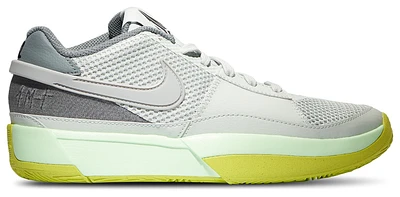 Nike Boys Ja Morant One - Boys' Grade School Basketball Shoes Light Silver/Granite/Cyber