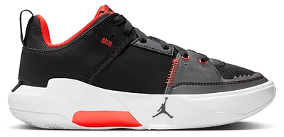 Jordan Boys Michael One Take 5 - Boys' Grade School Basketball Shoes White/Black/Habanero Red