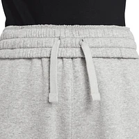 Nike Boys NSW Club Fleece Loose Pants - Boys' Grade School White/Dark Grey Heather