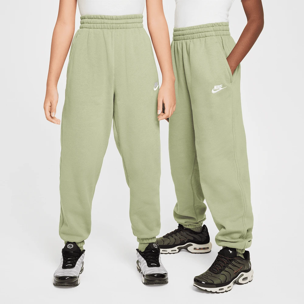Nike NSW Club Fleece Loose Pants - Boys' Grade School