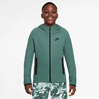 Nike NSW Tech Fleece Full-Zip Hoodie - Boys' Grade School
