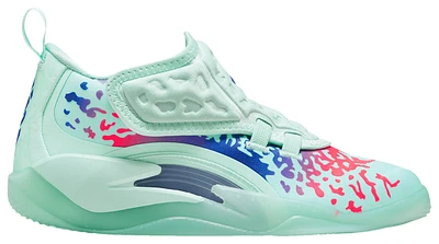 Jordan Boys Zion Williamson Jordan Zion 3 - Boys' Preschool Basketball Shoes Mint Foam/Concord/Psychic Purple Size 11.0