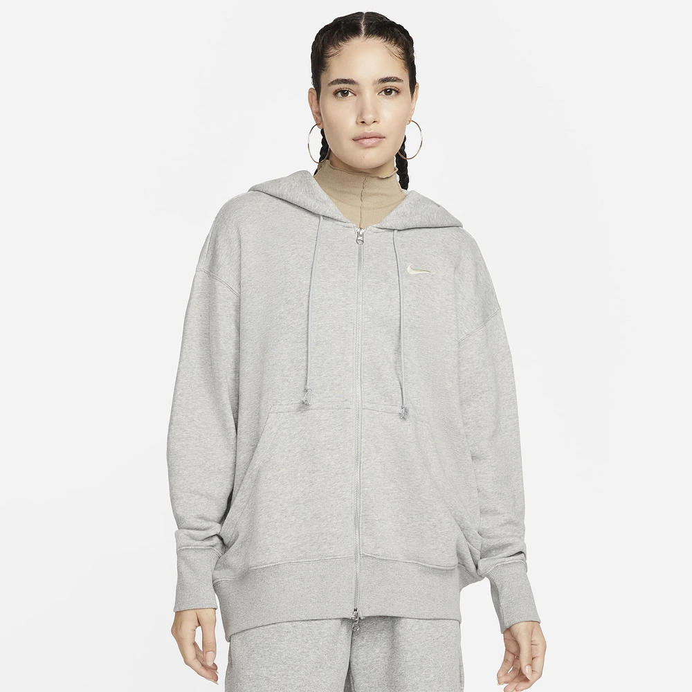 Nike Phoenix Fleece Long Sleeve Full-Zip - Women's