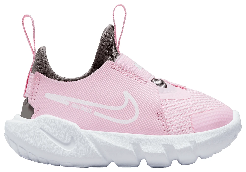 Nike Boys Flex Runner 2 - Boys' Toddler Running Shoes Pink Foam/Flat Pewter/White