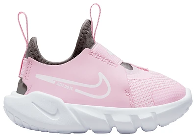 Nike Boys Flex Runner 2 - Boys' Toddler Running Shoes Pink Foam/Flat Pewter/White