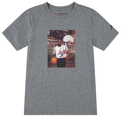 Jordan Brand Photo Short Sleeve Crew - Boys' Grade School