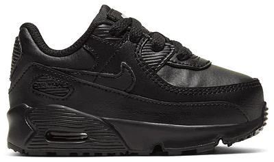 Nike Boys Air Max 90 - Boys' Toddler Running Shoes Black/Black/Black