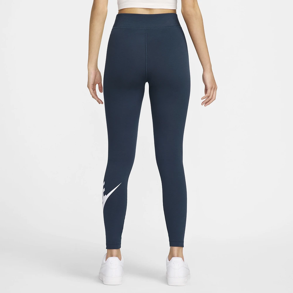 Nike NSW Classic Graphic HR Futura Tights - Women's