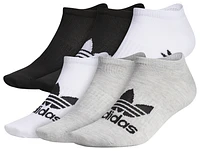 adidas Originals 6 Pack No Show Socks - Men's