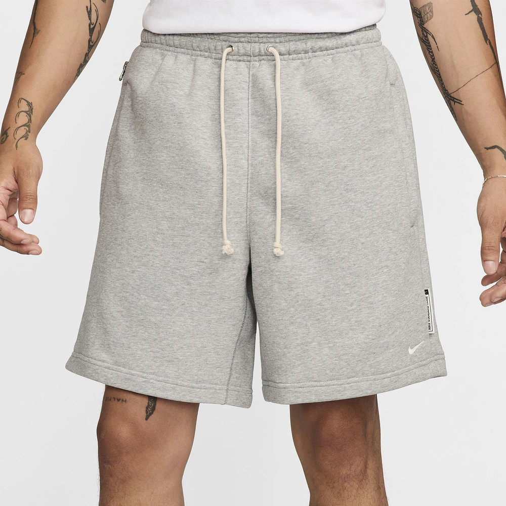 Nike Standard Issue Dri-FIT Fleece 8" Shorts - Men's