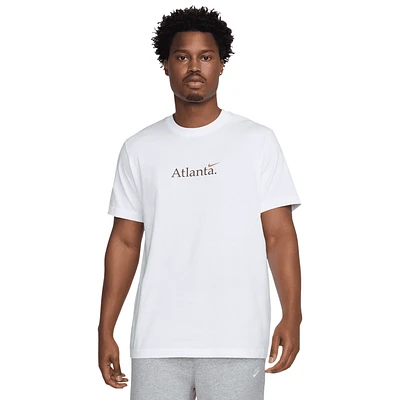Nike Atlanta Short Sleeve Crew T-Shirt - Men's