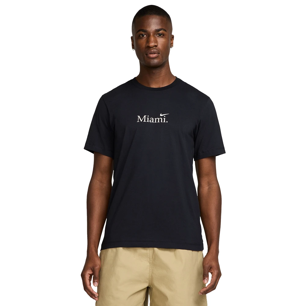 Nike Miami Short Sleeve Crew T-Shirt - Men's