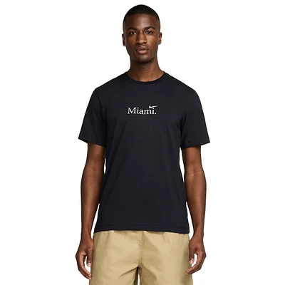 Nike Miami Short Sleeve Crew T-Shirt - Men's