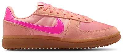 Nike Boys Field General - Boys' Grade School Basketball Shoes Orange/Pink