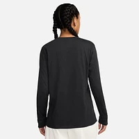 Nike NSW Club Long Sleeve T-Shirt - Women's