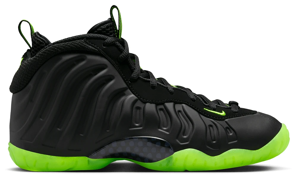 Nike Boys Little Posite One SP25 - Boys' Grade School Shoes Black/Volt