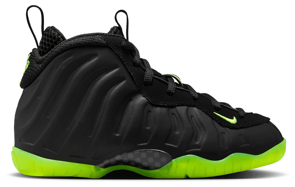 Nike Boys Nike Little Posite One SP25 - Boys' Preschool Shoes Volt/Black Size 11.0