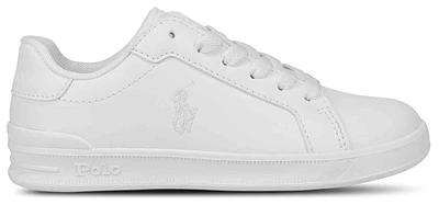 Polo Girls Polo Heritage Court II - Girls' Preschool Shoes White Size 11.0