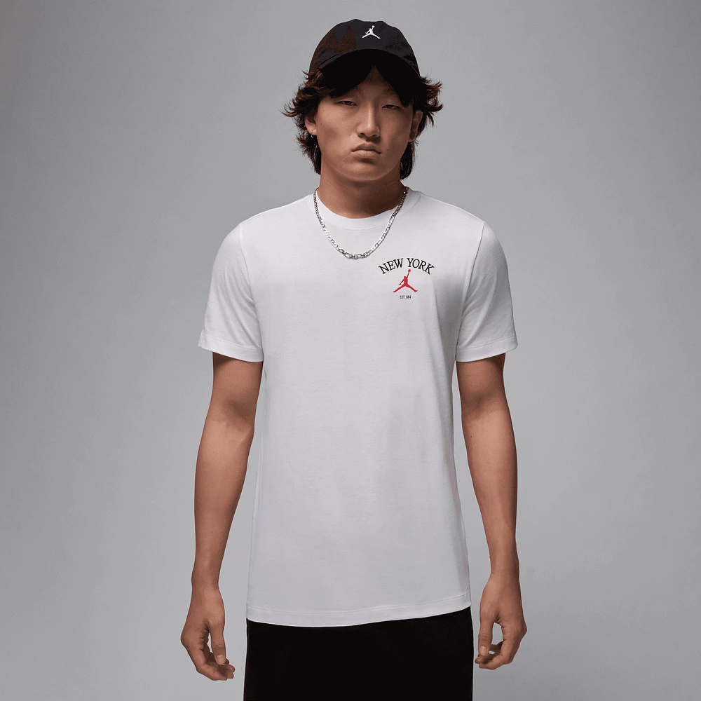 Jordan NY City LBR Short Sleeve Crew - Men's