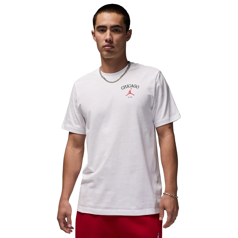 Jordan Chicago City LBR Short Sleeve Crew - Men's