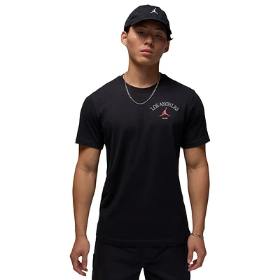 Jordan LA City LBR Short Sleeve Crew - Men's