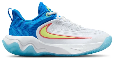Nike Boys Giannis Antetokounmpo Immortality 4 SE BB - Boys' Grade School Shoes White/Light Lemon Twist