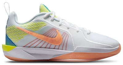 Nike Girls Sabrina Lonescu 2 SE BB - Girls' Grade School Shoes Light Lemon Twist/White