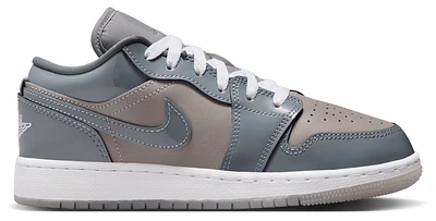 Jordan Boys Air 1 Low SE - Boys' Grade School Basketball Shoes Medium Grey/Cool Grey/White