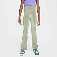 Nike NSW Tight Flare Cozy Rib - Girls' Grade School