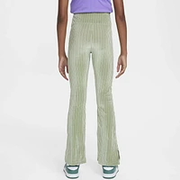 Nike NSW Tight Flare Cozy Rib - Girls' Grade School
