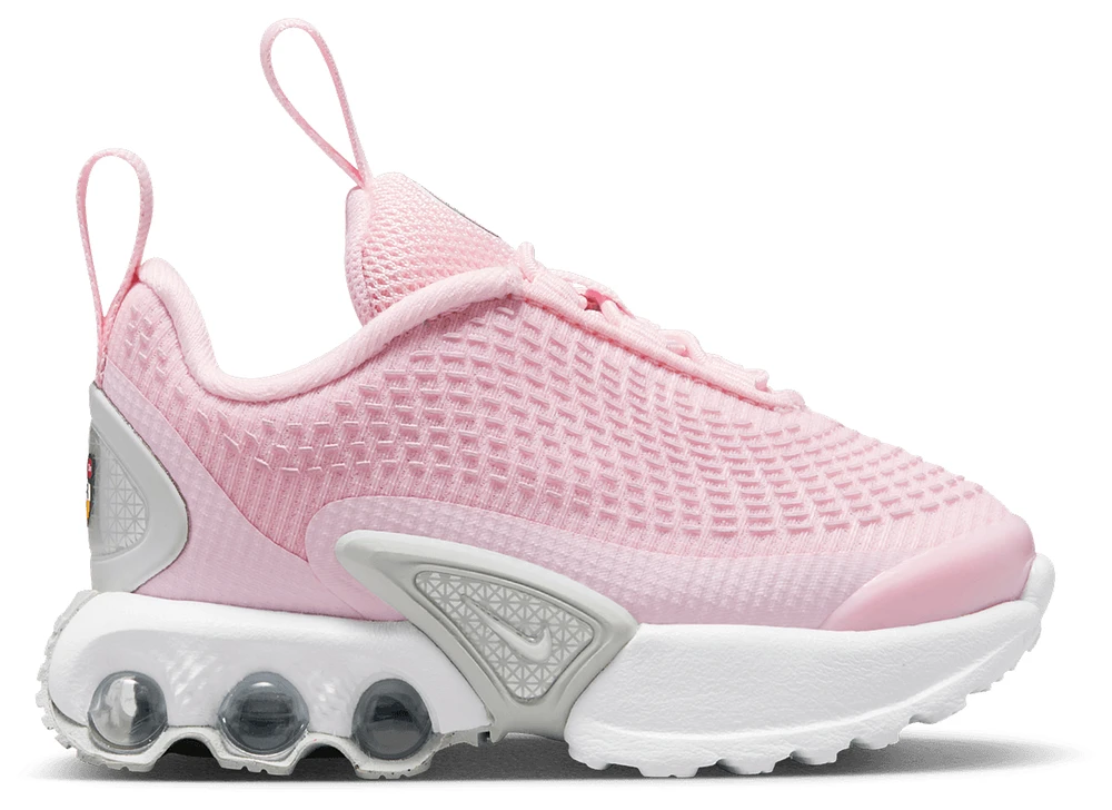 Nike Girls Air Max DN - Girls' Toddler Running Shoes Pink Foam