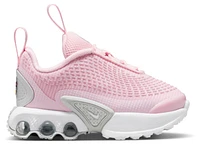 Nike Girls Air Max DN - Girls' Toddler Running Shoes Pink Foam