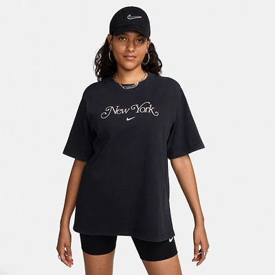 Nike Essential BF NY Wash T-Shirt - Women's