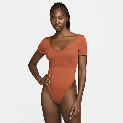 Nike Chill Knit Sweater Bodysuit - Women's